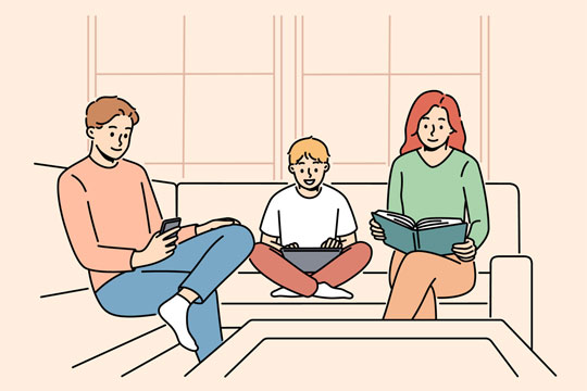 چالش‌های ارتباطی در خانواده‌های مدرن