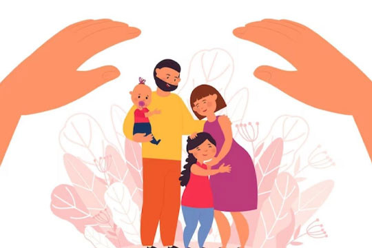 تأثیرات حمایت و دل‌سوزی والدین بر سلامت روانی کودکان