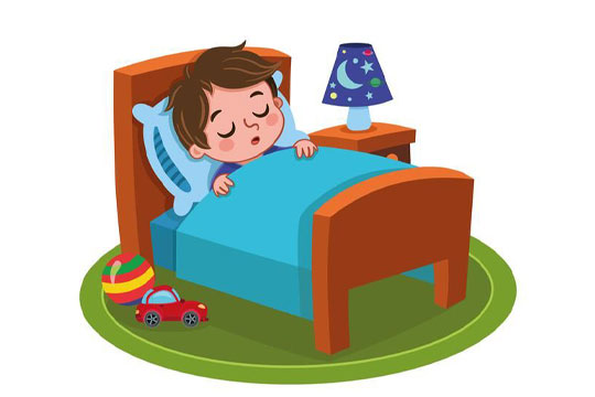 اهمیت خواب بهداشتی بر روانشناختی کودکان