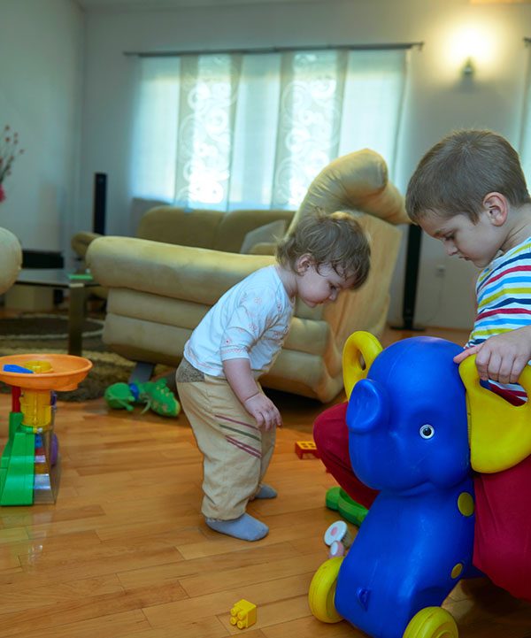 چالش کودکانه در خانه