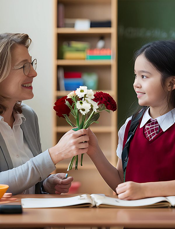 احترام به معلم و نقش آن در رشد اخلاقی کودکان