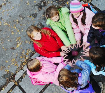 تقویت مهارت‌های اجتماعی کودکان