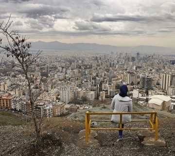 آلودگی هوا تهران