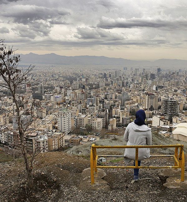 آلودگی هوا تهران