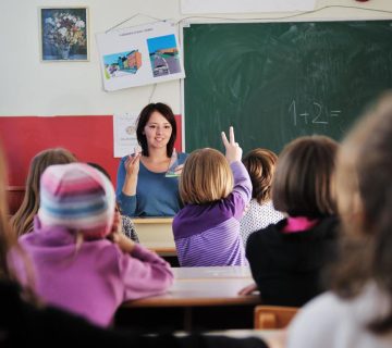 احترام کودک به معلم