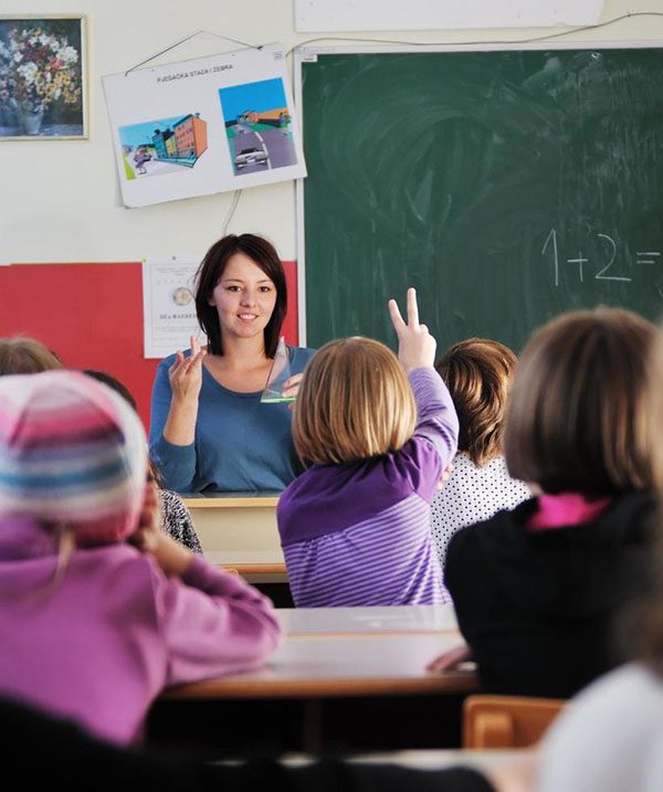 احترام کودک به معلم