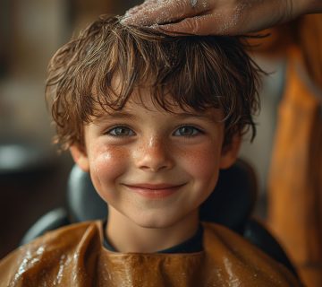 تقویت مو کودکان