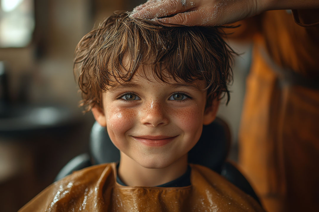 تقویت مو کودکان