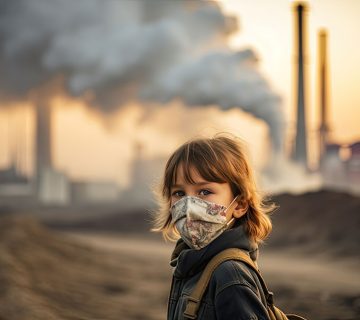 آلودگی هوا و تعطیلی مدارس