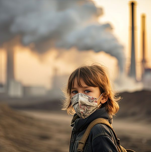 آلودگی هوا و تعطیلی مدارس