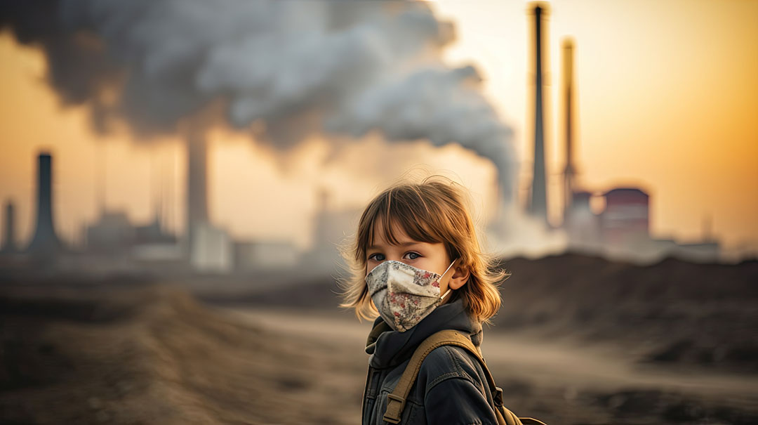 آلودگی هوا و تعطیلی مدارس