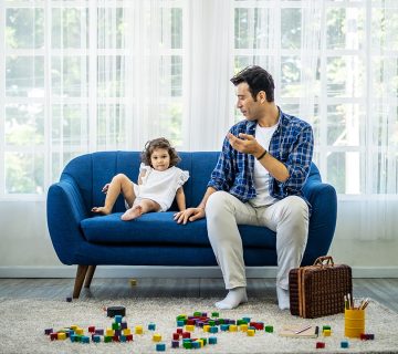 بازی بدون وسیله برای تقویت هوش کودک