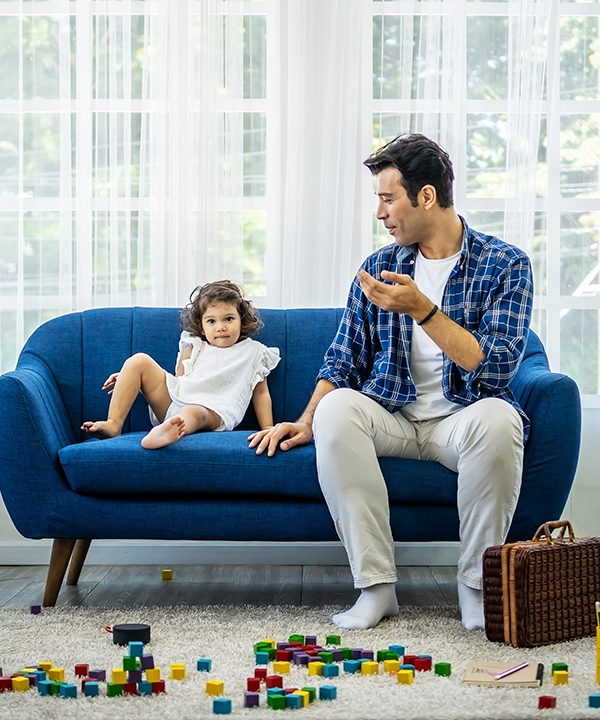 بازی بدون وسیله برای تقویت هوش کودک