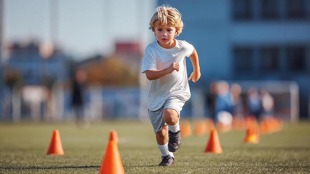 ورزش و تمرکز کودکان