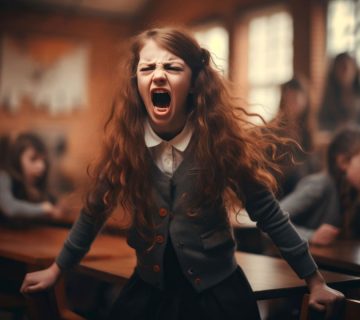 کنترل رفتار در مدرسه