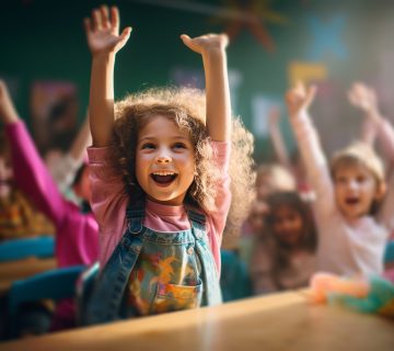 محیط امن و انگیزشی کلاس درس