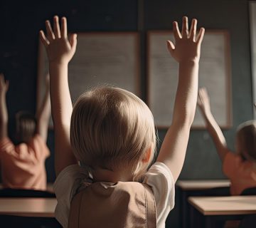 تربیت صحیح در محیط مدرسه