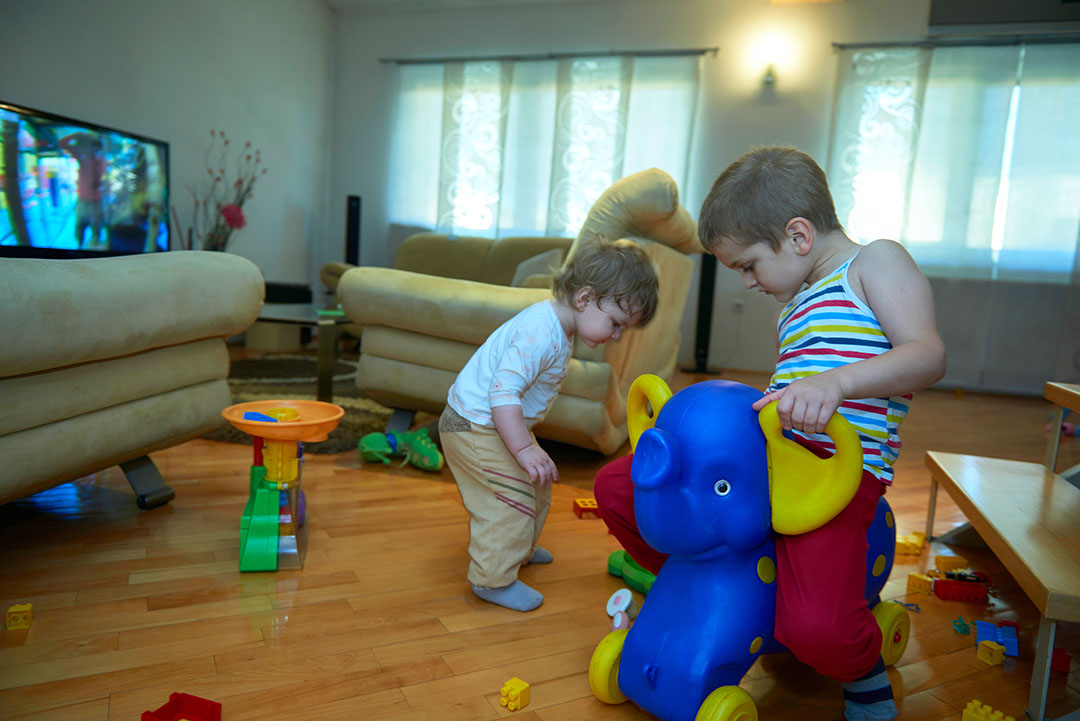 بازی خانگی برای کودکان