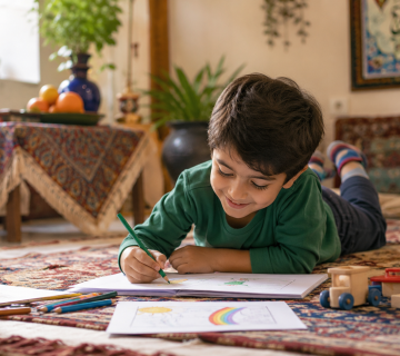 بازی یک‌نفره در خانه بدون گوشی برای کودکان