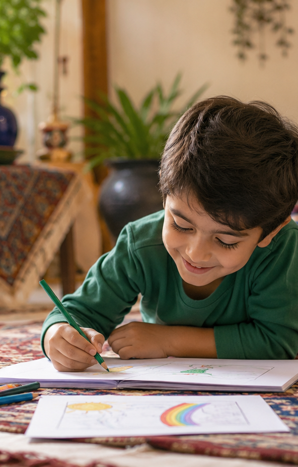 بازی یک‌نفره در خانه بدون گوشی برای کودکان