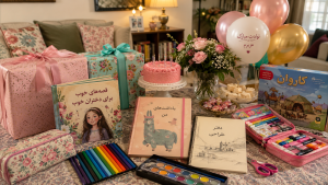 کادو تولد برای دختر ۱۰ ساله