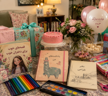 کادو تولد برای دختر ۱۰ ساله