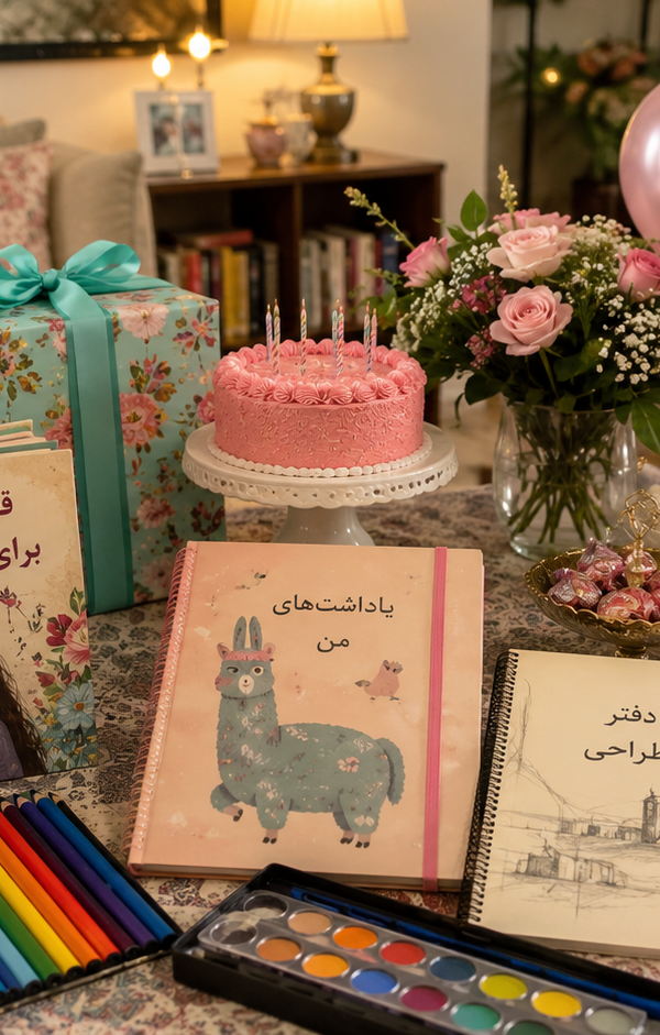 کادو تولد برای دختر ۱۰ ساله