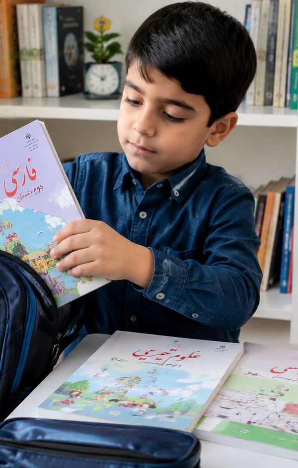 آموزش نظم به دانش‌آموزان ابتدایی