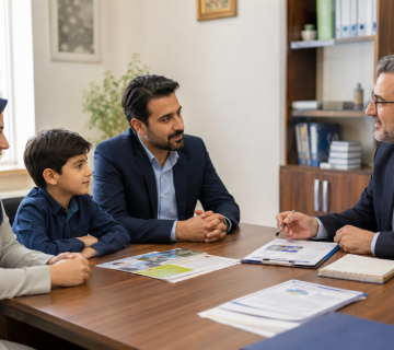 ۳۰ سؤال مهم پیش از ثبت‌نام کودک
