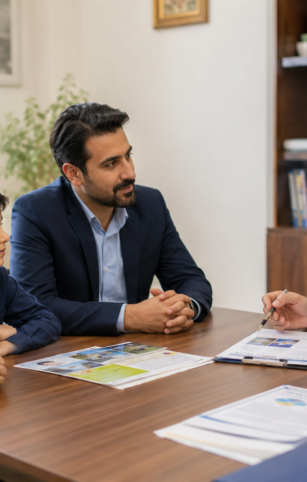 ۳۰ سؤال مهم پیش از ثبت‌نام کودک