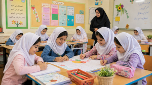 آموزش نظم و همکاری به دانش‌آموزان