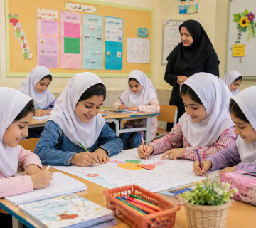آموزش نظم و همکاری به دانش‌آموزان