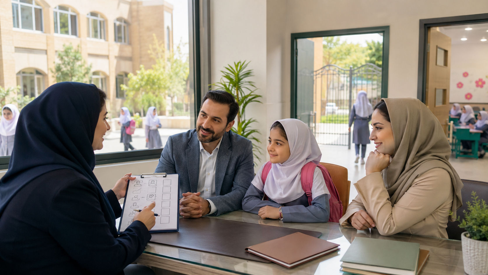 چک لیست انتخاب مدرسه