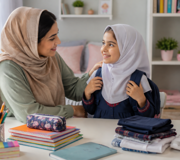 آمادگی کودک برای مدرسه