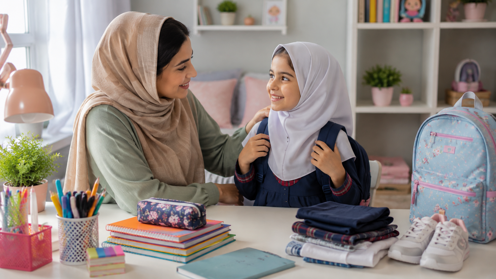 آمادگی کودک برای مدرسه