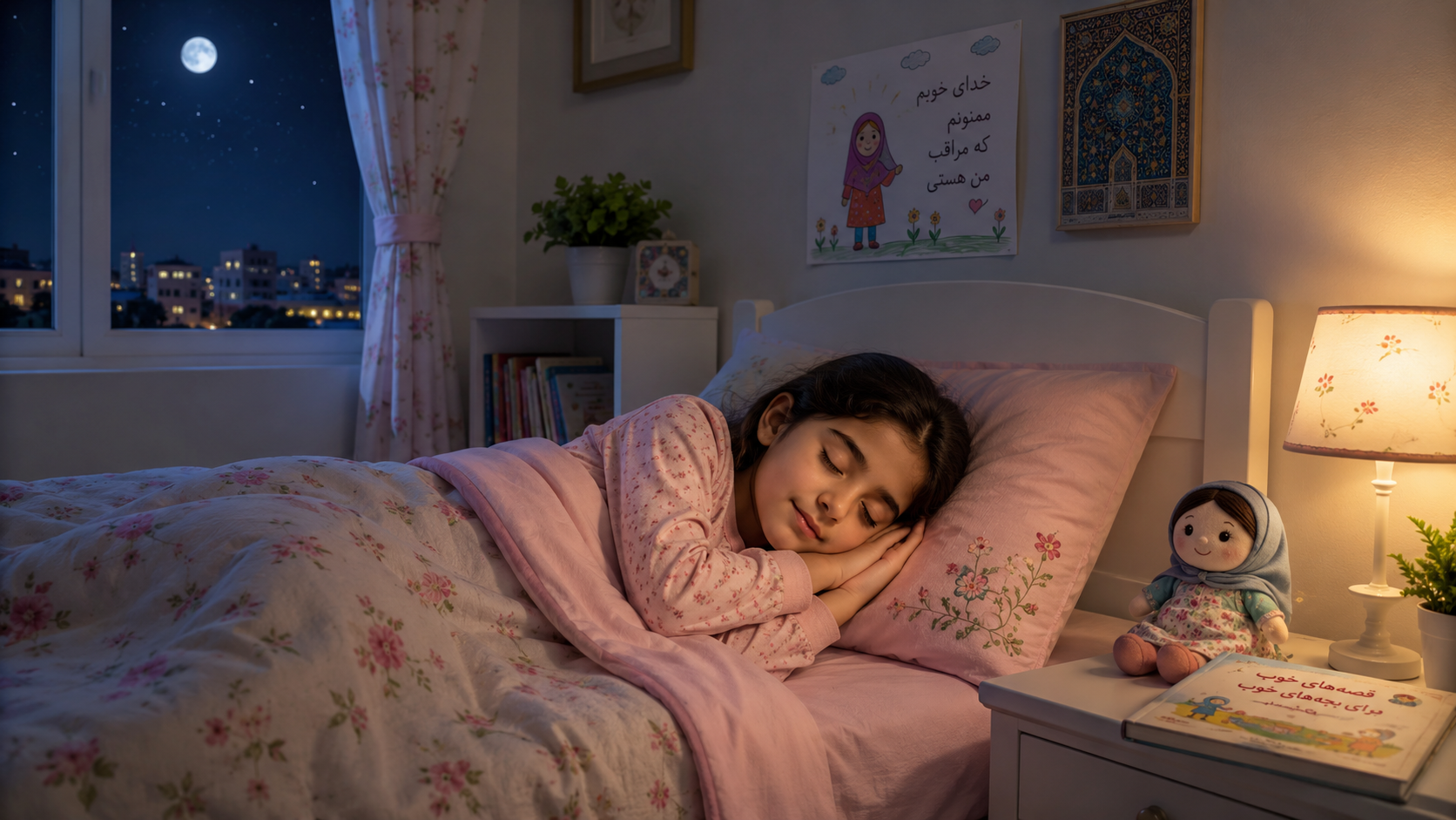 خواب کافی و برنامه خواب کودکان