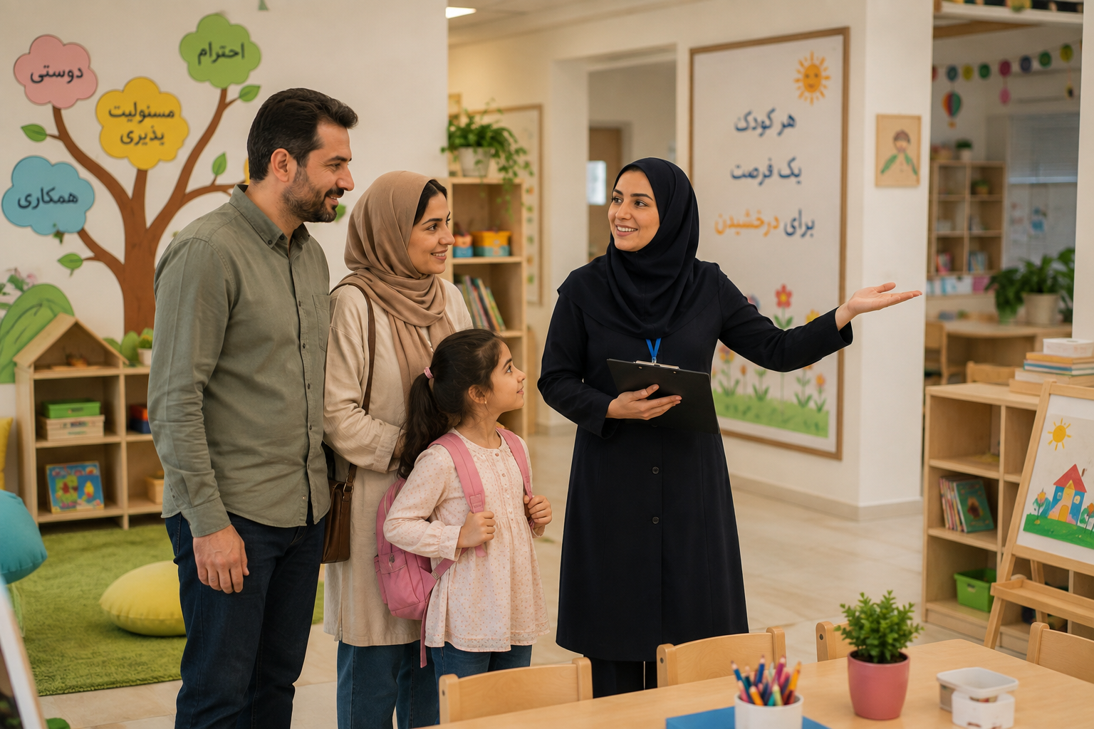 راهنمای انتخاب محیط آموزشی مناسب کودک