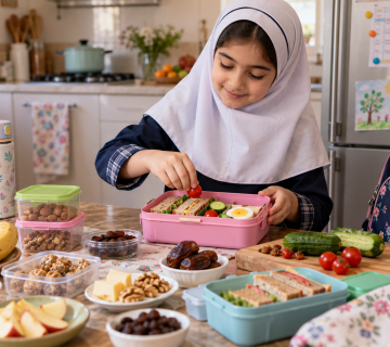 میان وعده دانش آموز