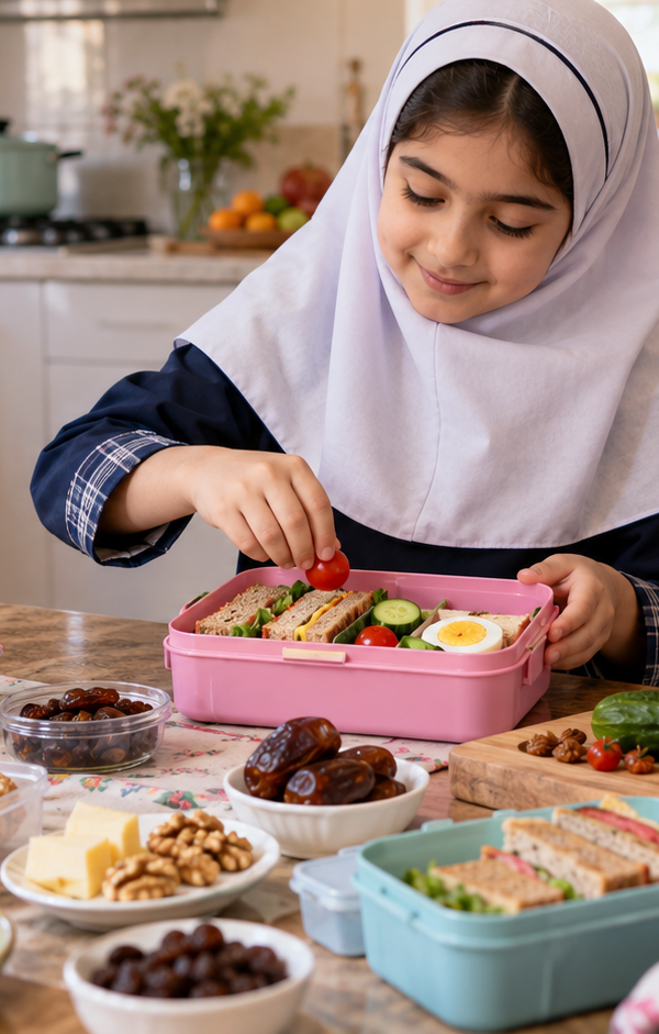 میان وعده دانش آموز