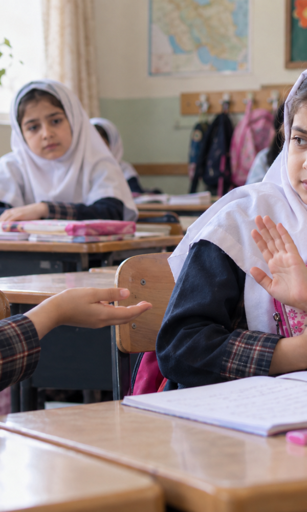 آموزش نه گفتن به کودک و مهارت قاطعیت در مدرسه