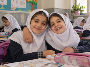 انتخاب دوست خوب برای کودک در مدرسه