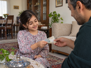 پول توجیبی کودک و آموزش مدیریت مالی به دانش آموز