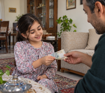 پول توجیبی کودک و آموزش مدیریت مالی به دانش آموز