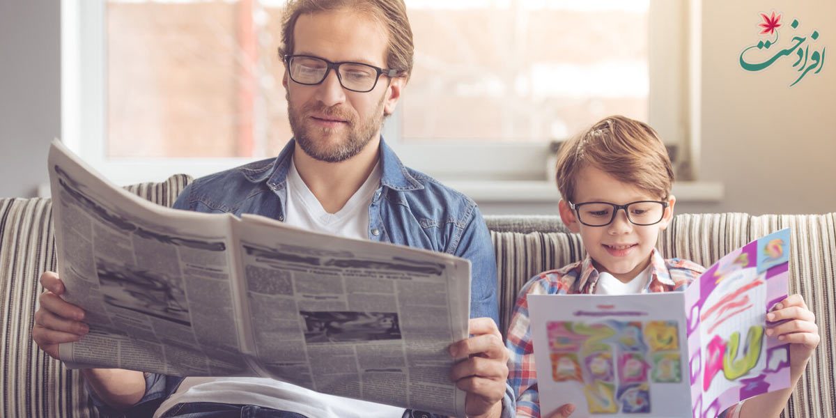 بررسی-الگو-برداری-فرزندان-از-رفتار-والدین-سربرگ