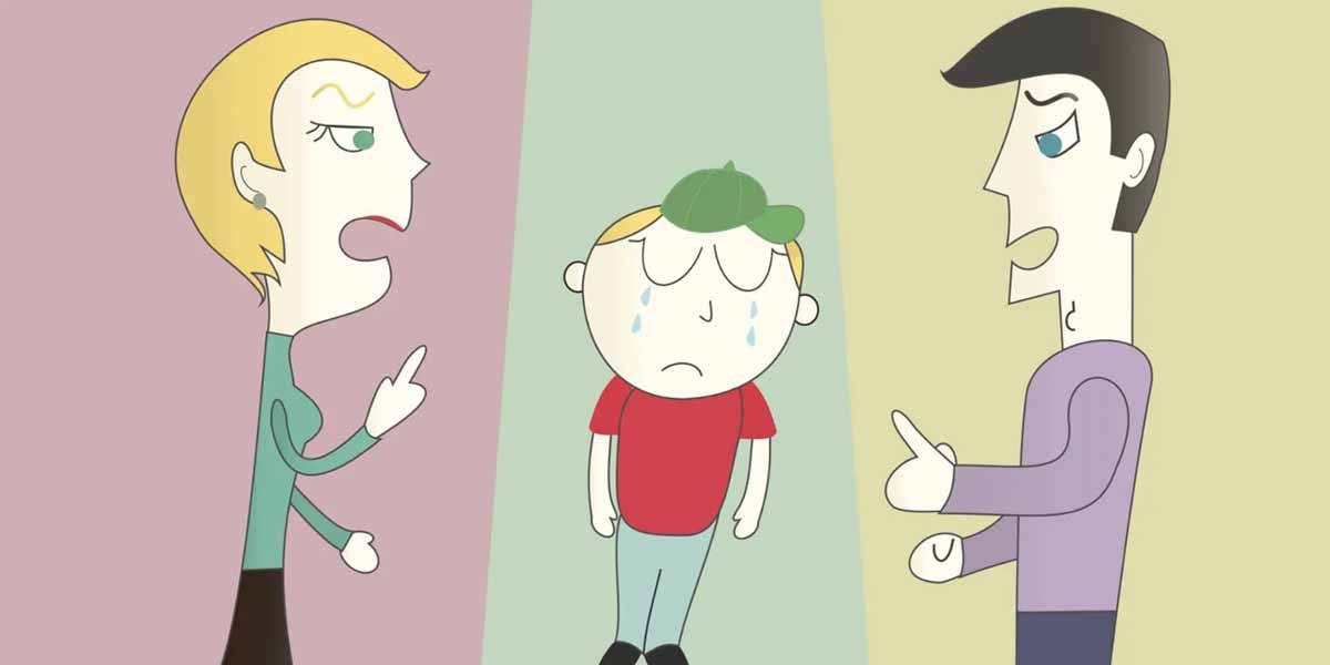 تأثیر افترا به فرزندان