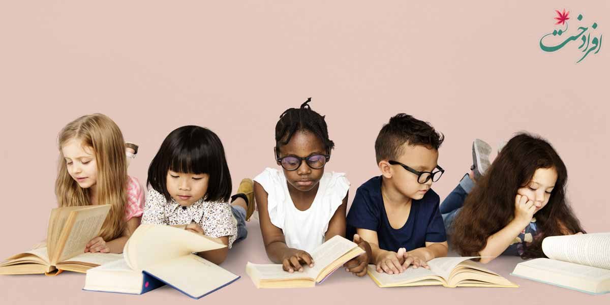 تأثیر کتاب‌های مختلف بر تشویق به خواندن در کودکان