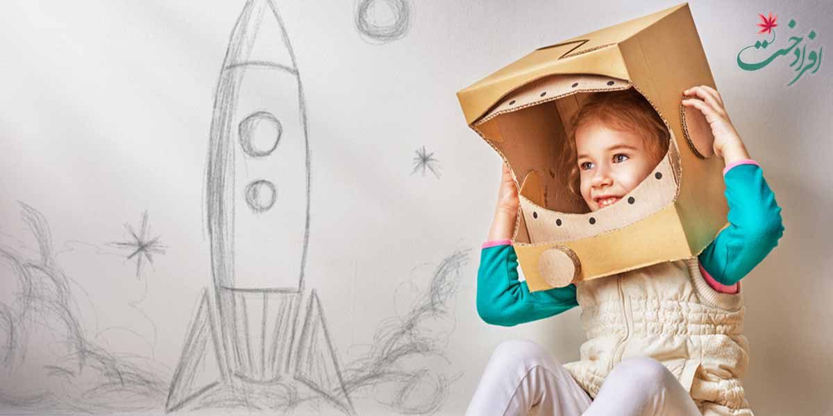 تربیت کودکان به عنوان فردی خلاق