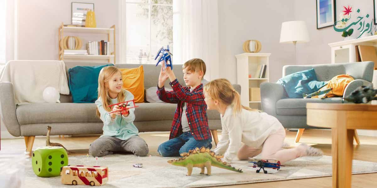 محیط خانوادگی و تربیت کودکان