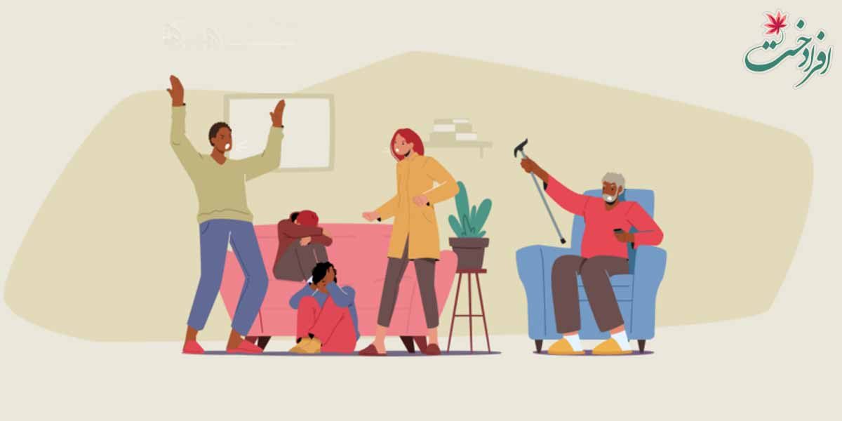 مدیریت اختلافات در خانواده